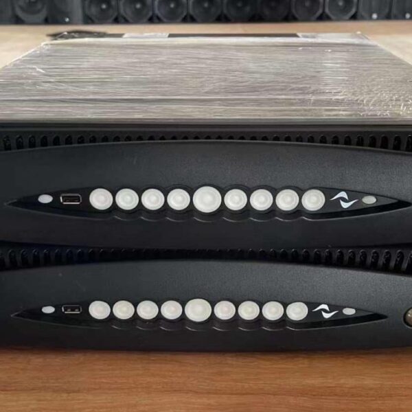 Powersoft X8 8-Channel Amplifier – Includes Cables & Accessories