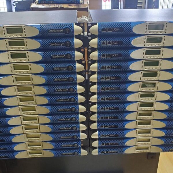 Powersoft K10 DSP+AESOP 2-Channel Amplifier – Includes Cables & Accessories