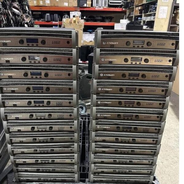 Crown I-Tech 12000HD 2-Channel 12000W Power Amplifier – Used