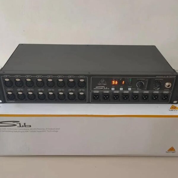 Behringer S16 Digital Stage Box – Used