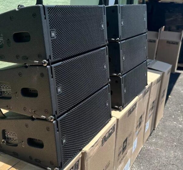 JBL VTX A6 Sub-Compact Dual 6.5” Line Array Loudspeaker (Lot of 6) – Used