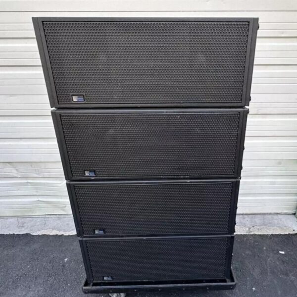 Meyer Sound LYON-W Line Array Loudspeakers with Cart – Used