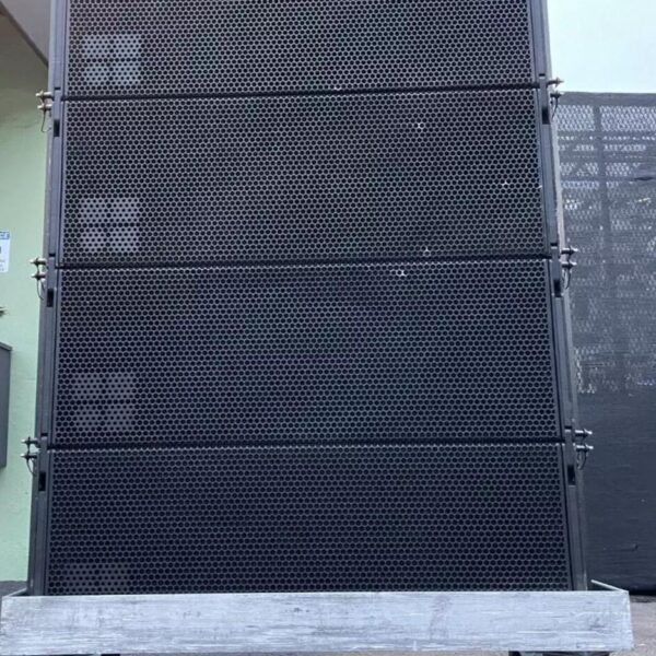 D&B Audiotechnik J12 Large Format 3-Way Line Array Loudspeaker (Lot of 4)
