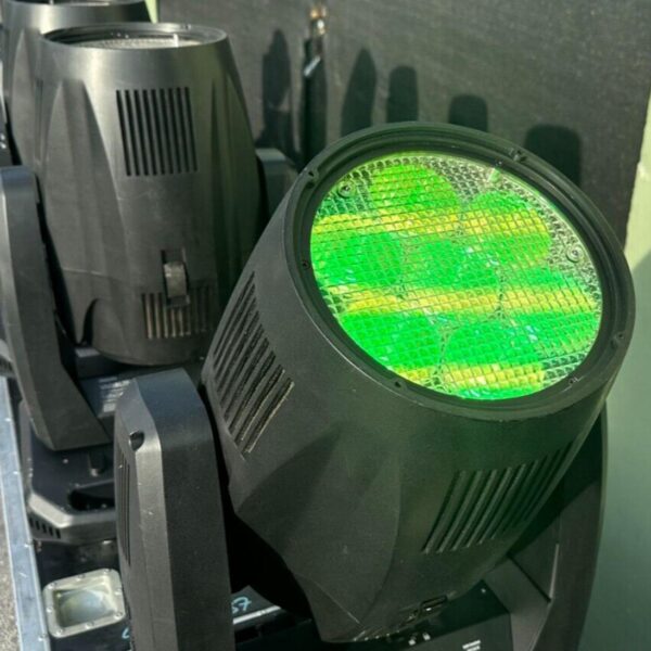 Vari-Lite VLX Wash LED Moving Head Light w/ Wheeled Case (Pair)
