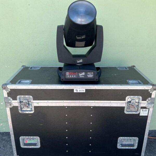 Clay Paky Alpha Beam 300 Moving Head Beam w/ Case – Not Working – #0174 (One)
