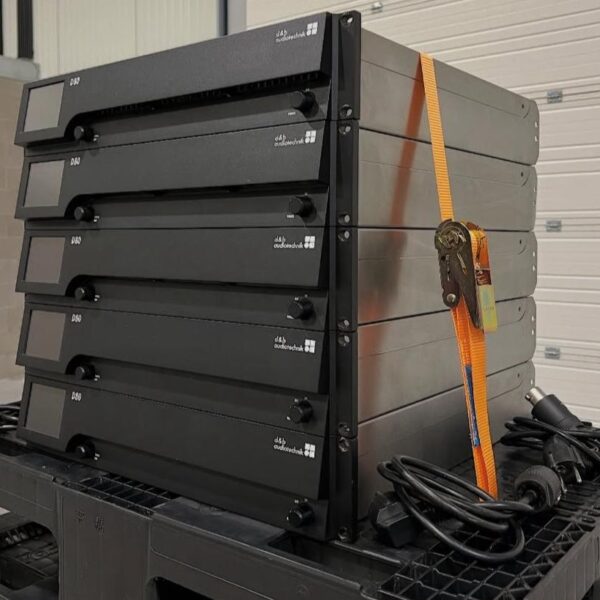 d&b audiotechnik D80 Power Amplifier – Includes Cables & Accessories