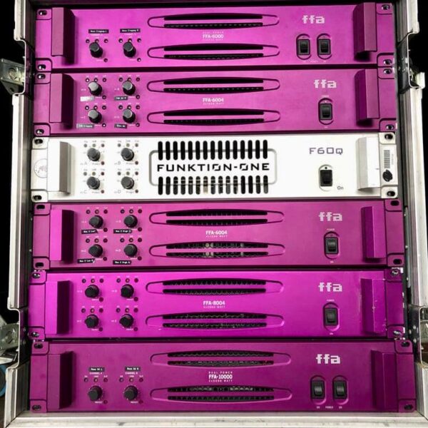 Full Fat Audio Amplifiers
