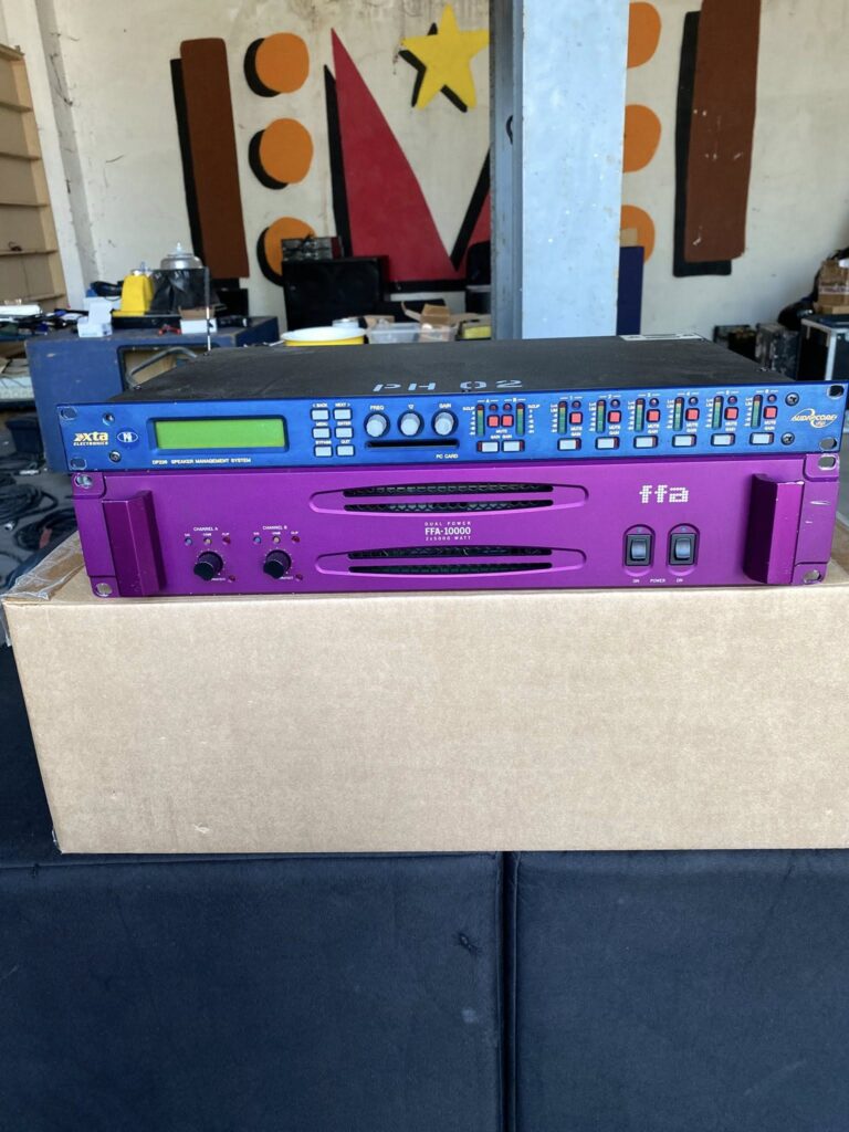 Full Fat Audio FFA 10000 & XTA DP226