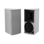 Electro-Voice EVC-1122-64W 12-Inch 60 x 45 Indoor Passive Speaker without Rigging Hardware, White