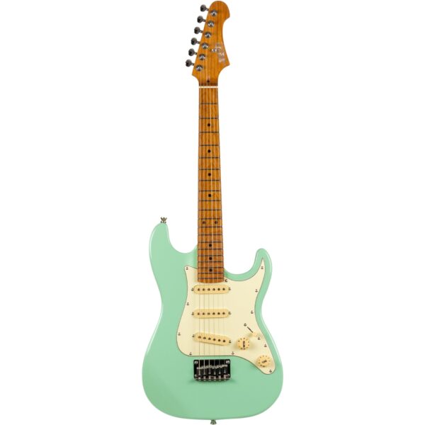 Jet Guitars JS-300 MINI SFG Electric Guitar, Sea Green