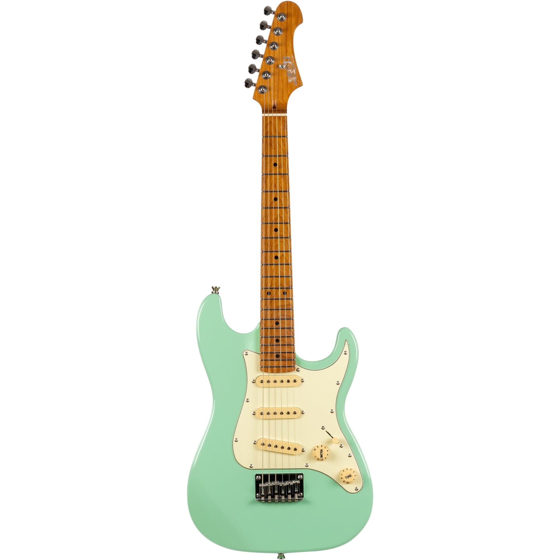 Jet Guitars JS-300 MINI SFG Electric Guitar, Sea Green