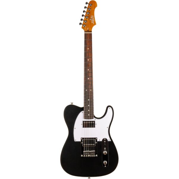 Jet Guitars JT-350 BKM H Electric Guitar, Metallic Black Finish