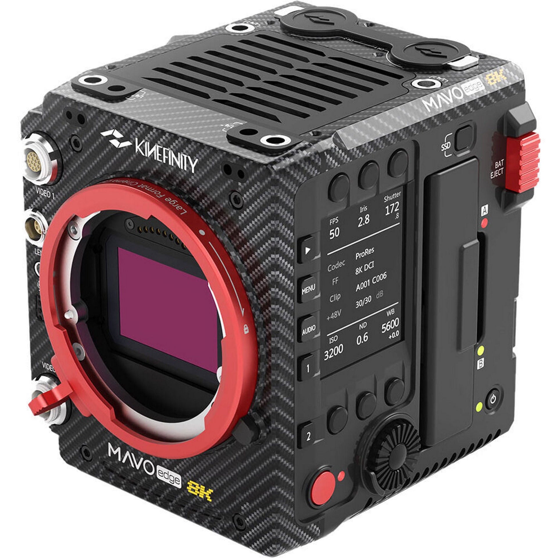 Kinefinity MAVO Edge 8K 3:2 Full Frame Camera