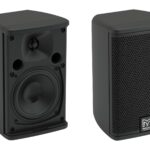 Martin Audio A40 ADORN 4-Inch Passive Two-Way On-Wall Loudspeaker, Black, Pair