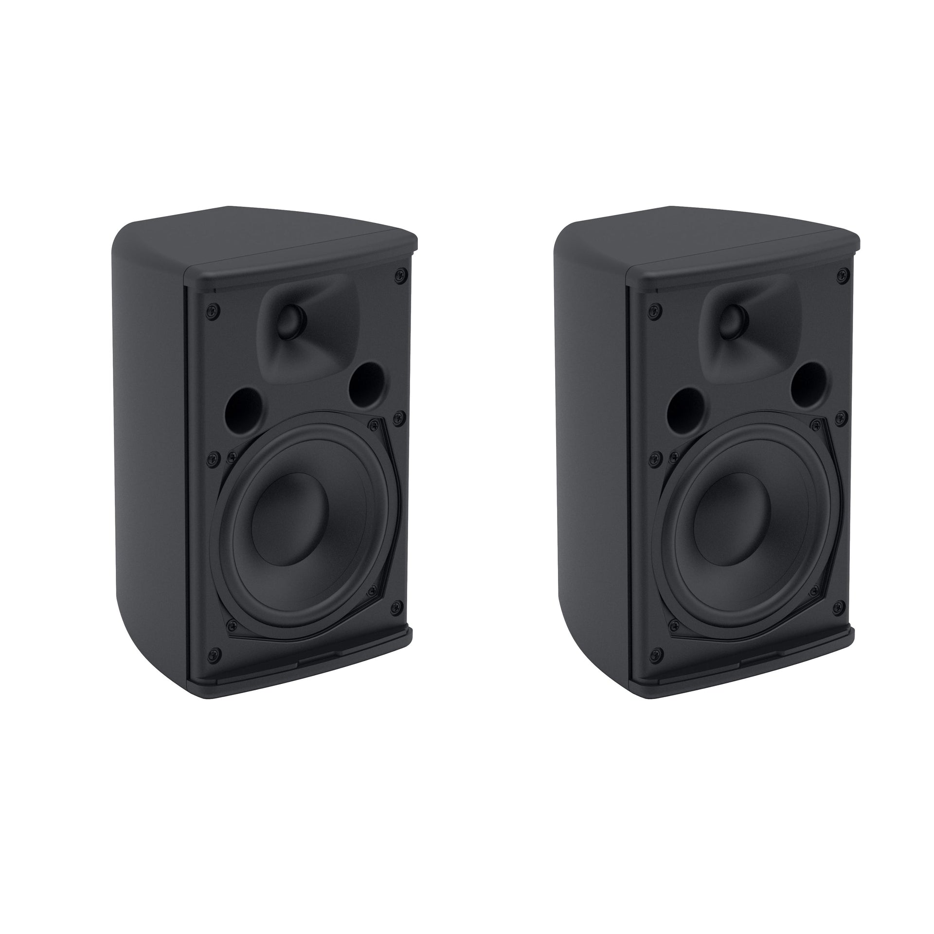 Martin Audio A55 ADORN 5.25-Inch Passive Two-Way On-Wall Loudspeaker, Black, Pair Martin Audio A55 ADORN 5.25-Inch Passive Two-Way On-Wall Loudspeaker, Black, Pair