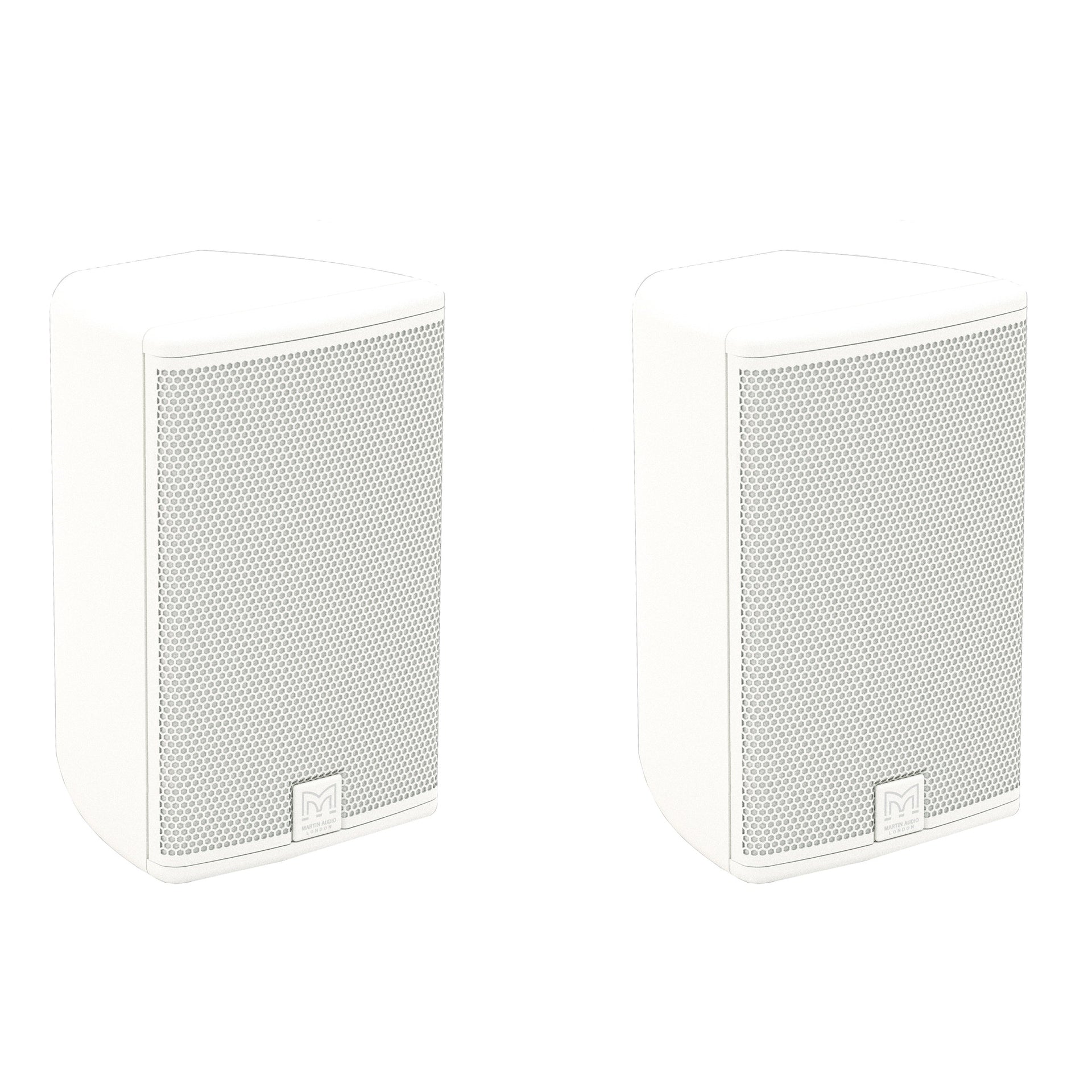 Martin Audio A55T-W ADORN 5.25-Inch Passive Two-Way On-Wall Loudspeaker with 70/100V Transformer, White, Pair Martin Audio A55T-W ADORN 5.25-Inch Passive Two-Way On-Wall Loudspeaker with 70/100V Transformer, White, Pair