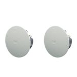 Martin Audio ACS-40TS-W 4-Inch Passive Two-Way Ceiling Speaker, White, Pair