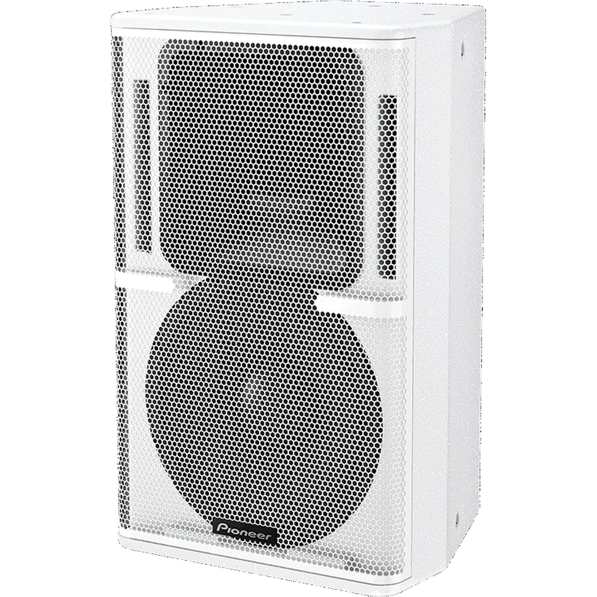 Pioneer Pro Audio XY-122 12-Inch Two-Way Full-Range Loudspeaker, White Pioneer Pro Audio XY-122 12-Inch Two-Way Full-Range Loudspeaker, White