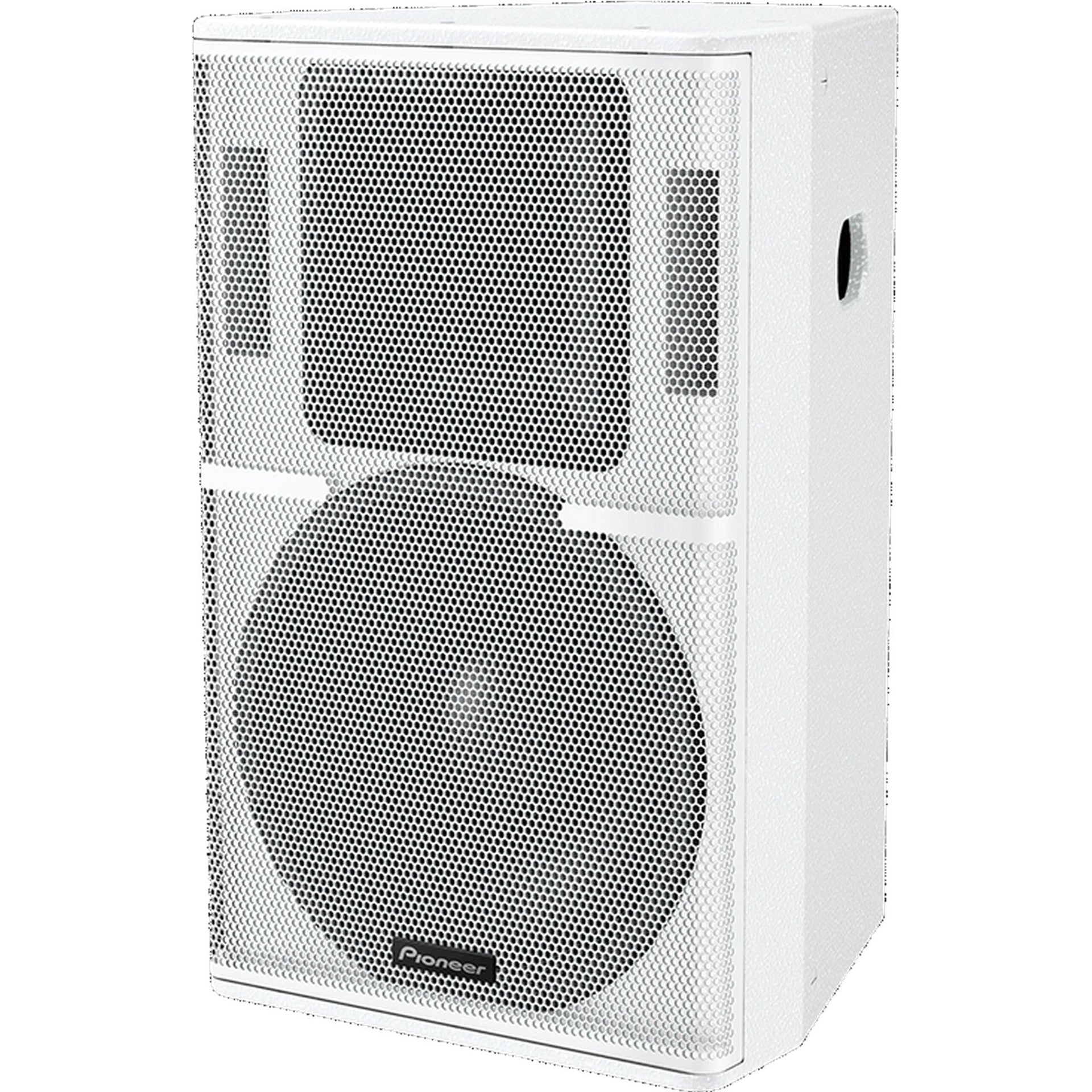 Pioneer Pro Audio XY-152 15-Inch Two-Way Full-Range Loudspeaker, White Pioneer Pro Audio XY-152 15-Inch Two-Way Full-Range Loudspeaker, White