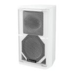 Pioneer Pro Audio XY-81 8-Inch Two-Way Full-Range Loudspeaker, White