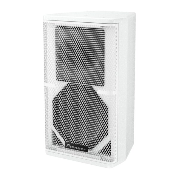 Pioneer Pro Audio XY-81 8-Inch Two-Way Full-Range Loudspeaker, White