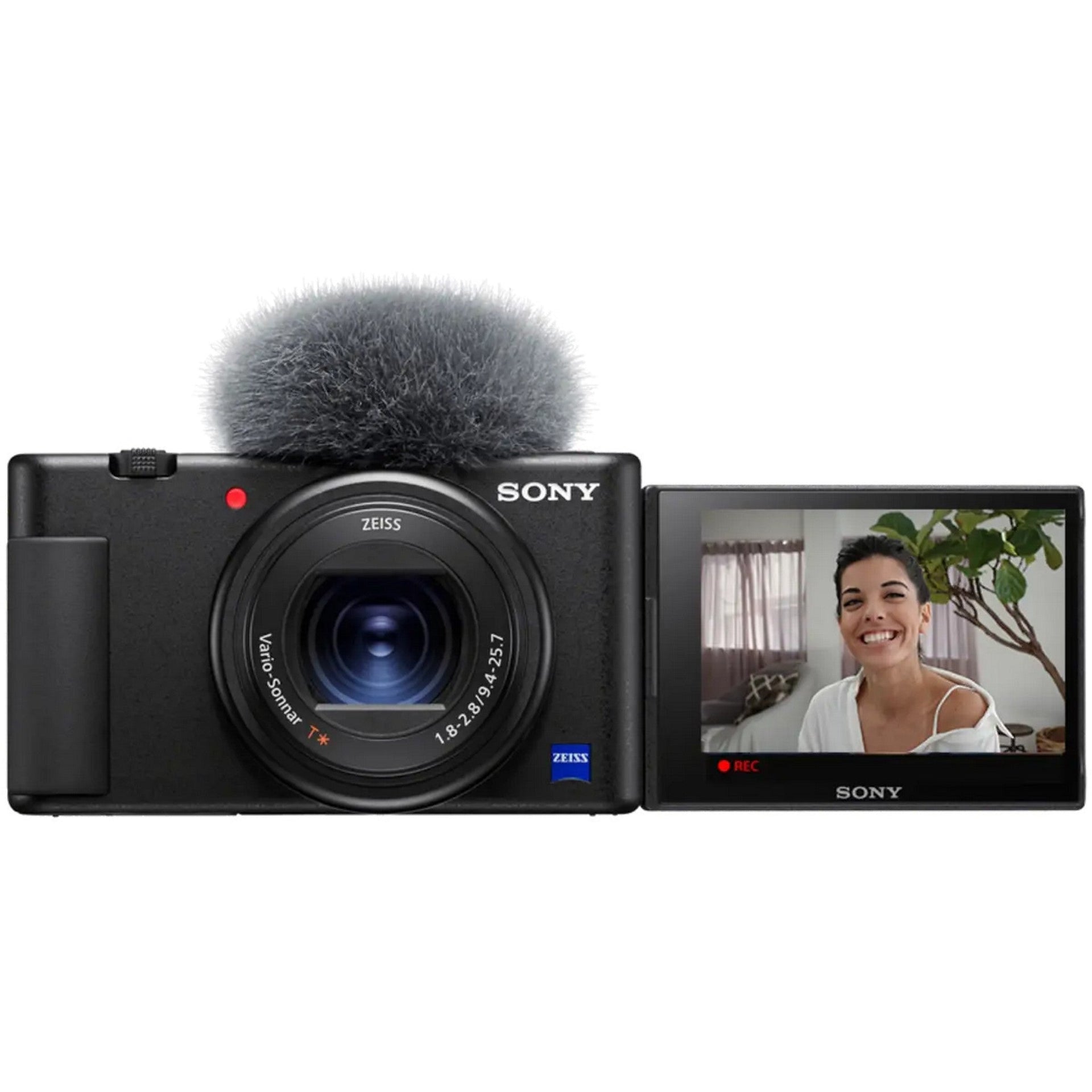 Sony DCZV1/B ZV-1 4K Camera for Content Creators and Vloggers