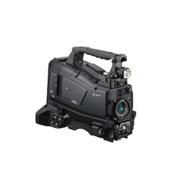 Sony PXW-Z450 4K HDR Shoulder Camcorder with 4K Canon Lens and 2/3-Type CMOS Sensor