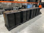 4x Martin Audio WS218X 2x18" sub-bass 144dB + cover